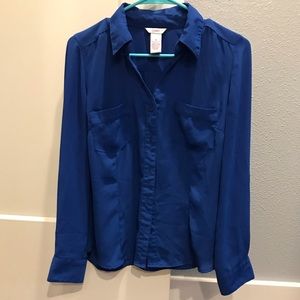 Candie’s dress shirt